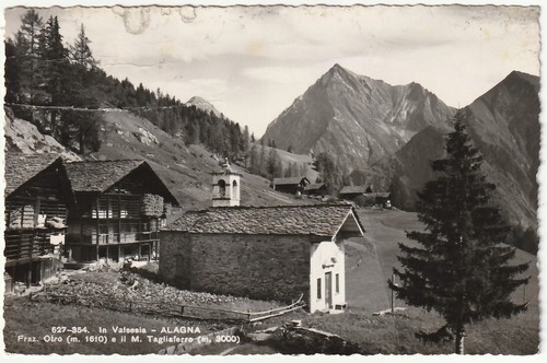 Alagna valsesia vercelli - valsesia,