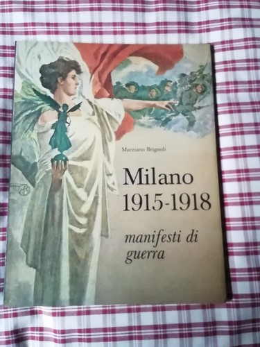 Libro manifesti guerra - manifesti, di