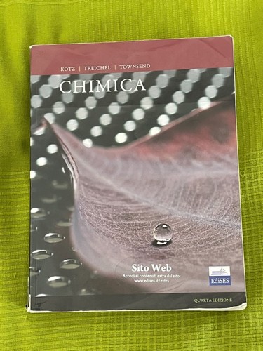 Libro chimica kotz - libro,