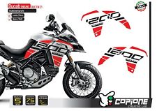 Set Adesivi fianco DUCATI