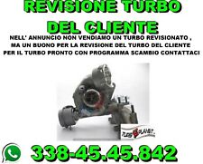 TURBINA TURBO 54399700029 AUDI A3 S3 VOLKSWAGEN CADDY PASSAT TOURAN REVISIONATO