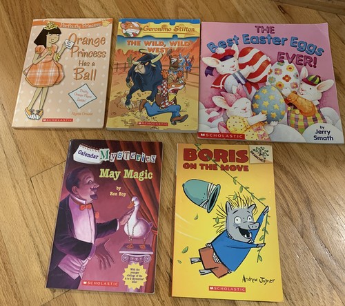 Scholastic children book lot - book,