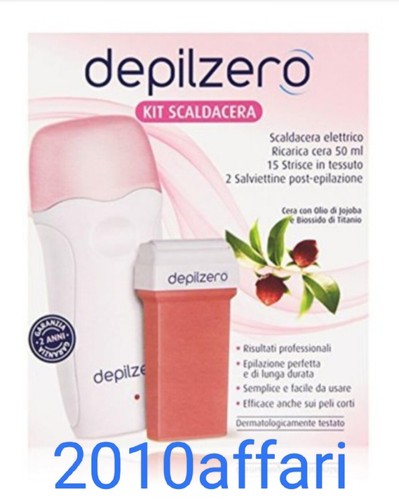 Depilzero kit scaldacera - depilzero,