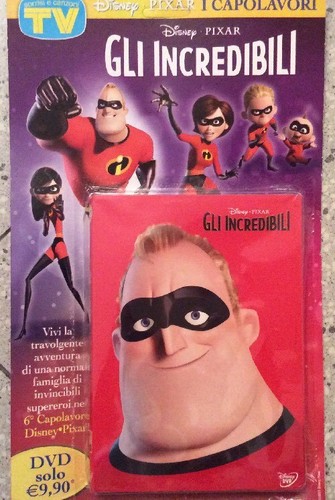 Dvd gli incredibili - gli,