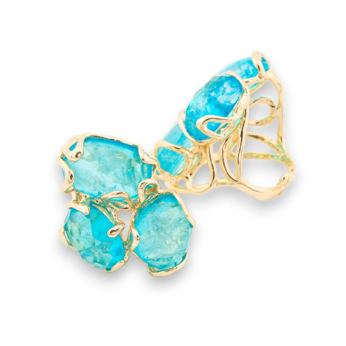 Anello bronzo con occhio di - bronzo,