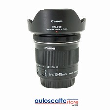 Canon EF-S 10-18/4,5-5,6 IS STM + paraluce EW-73C