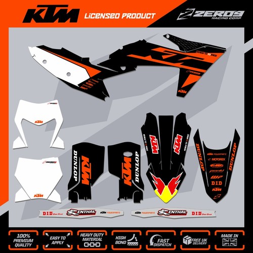 Kit grafica ktm motocross - kit,