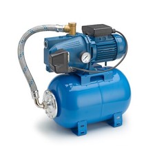 Pompa autoadescante con autoclave CSwaterpumps  AC1M50  HP 1 -  Made in Italy !