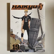 HAIKYU 19 CON CARTOLINA DA
