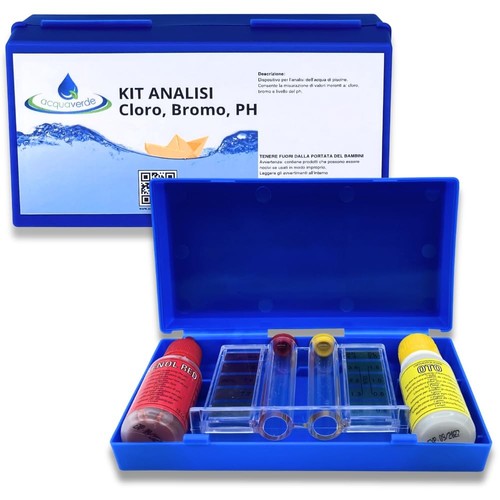Acquaverde kit analisi acqua - acquaverde,