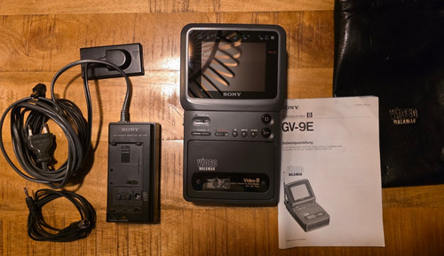 Sony video walkman pal - sony,