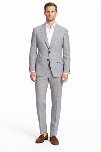 Boss abito uomo slim fit - abito,