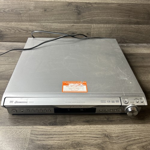 Panasonic ht640 dvd home - panasonic,