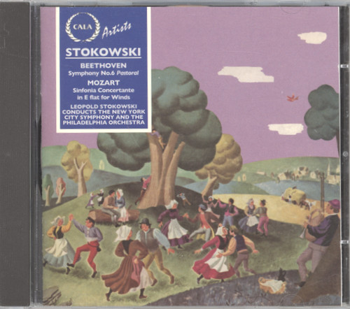 Stokowski beethoven symphony - beethoven,
