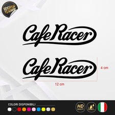 2 Adesivi Cafe Racer