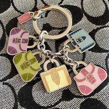 Portachiavi Coach Vintage Y2K