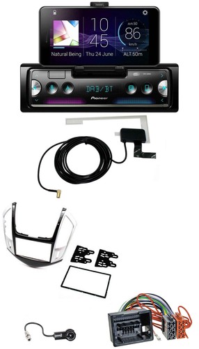 Pioneer dab bluetooth - dab, usb