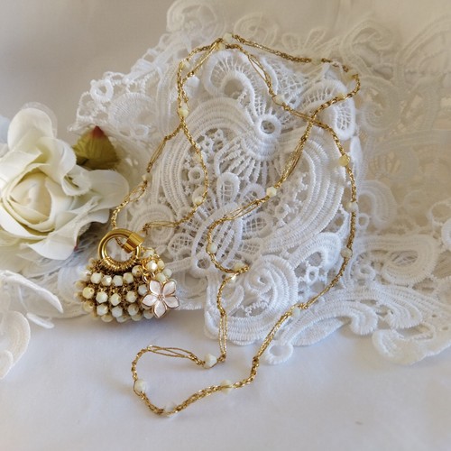 Collana ciondolo mini bag