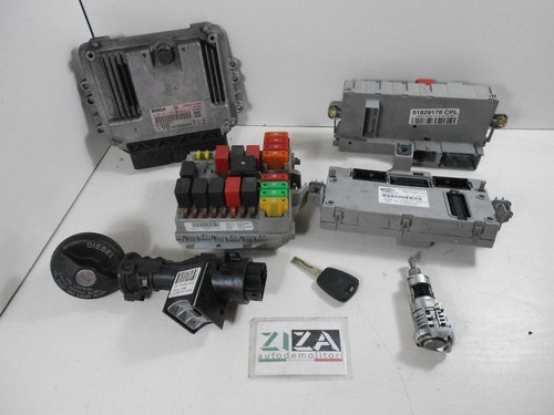 Kit chiave ecu fiat - fiat, 198