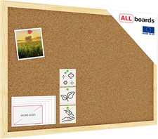 Lavagna in Sughero Con Cornice