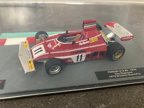 Ferrari 312 clay - f1,