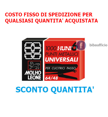 1000 punti metallici - punti,
