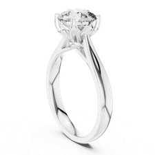 Anello Uomo Solitario 1,50 Ct