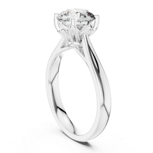 Anello uomo solitario - solitario, 1,50
