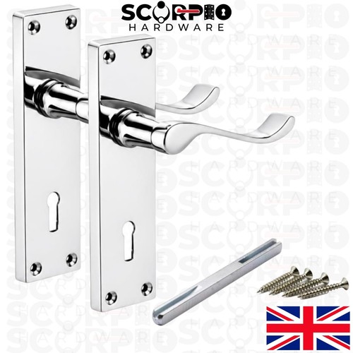 Set maniglie serratura porta - maniglie,