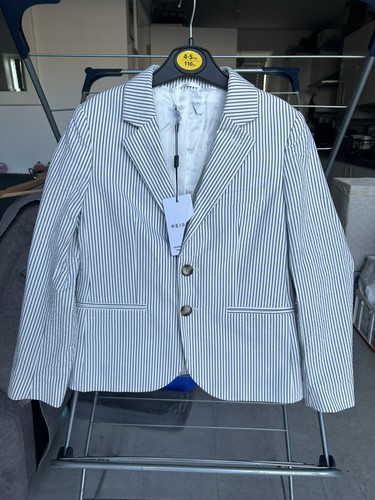 Giacca blazer seersucker - giacca,