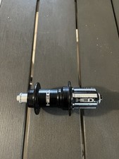 Hed Ardennes + rear hub 130 mm qr skewers Shimano 11s