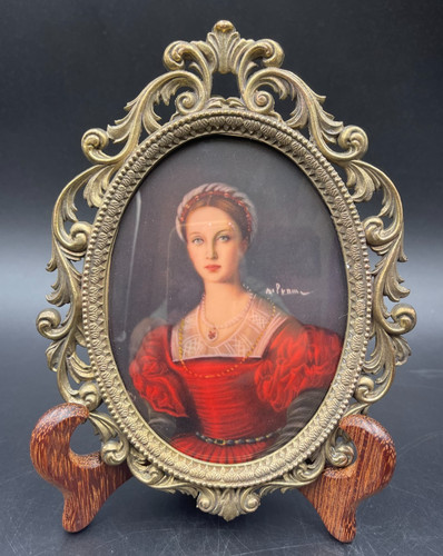 Quadro miniatura ovale