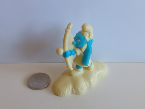 Figurina puffi happy meal - puffi,