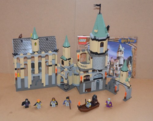 Lego harry potter hogwarts - harry, potter: