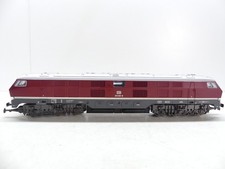 Rivarossi H0 1099 locomotiva diesel BR232 001-8, DB, DC, luce, ottima o confezione originale, testata #62315