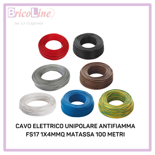 Cavo elettrico filo unipolare - elettrico,