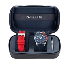 Orologio NAUTICA GMT Pepsi