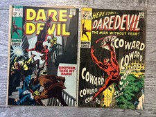 LOTTO VINTAGE Di 2 FUMETTI