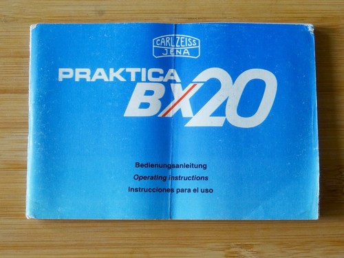 Praktica bx20 fotocamera - bx20,