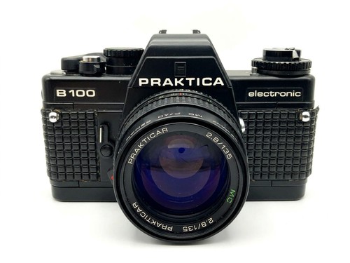 Praktica b100 electronic - electronic, +