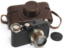 Fotocamera RF Leitz Leica II