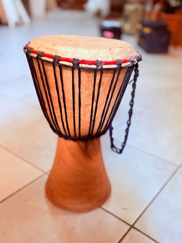 Tamburo djembe originale - djembe, in