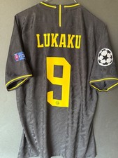 Lukaku Inter match worn issued