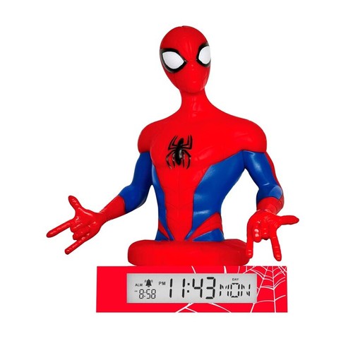 Marvel spiderman lampada - spiderman, 3d