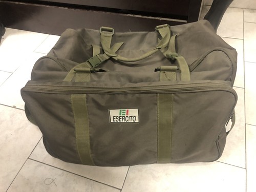 Zaino militare più borsone - zaino,