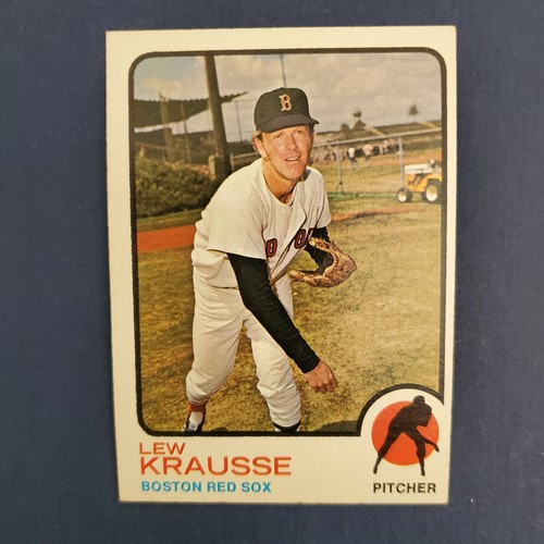 Lew krausse 1973 - -,