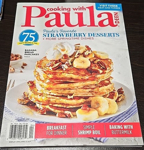 Cooking with paula - with,