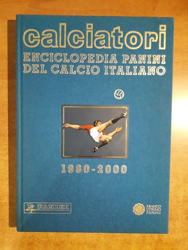 Calciatori enciclopedia panini - calciatori,