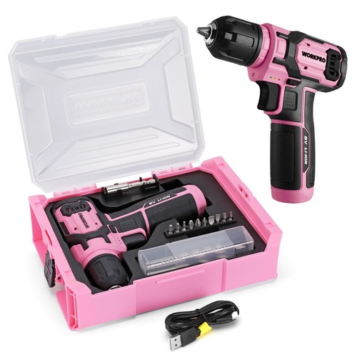 Workpro 0ah set - 2.0ah, trapano