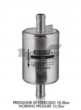 Filtro gas gpl metano - gpl, impianto